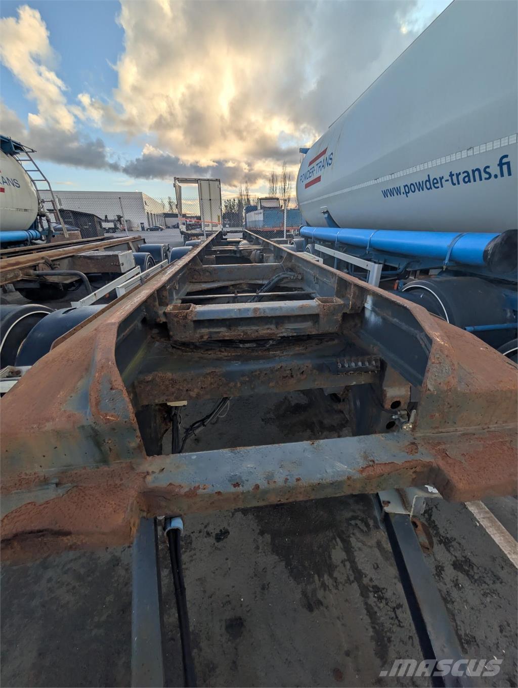 Jyki V31-W0 Vekselflak-henger