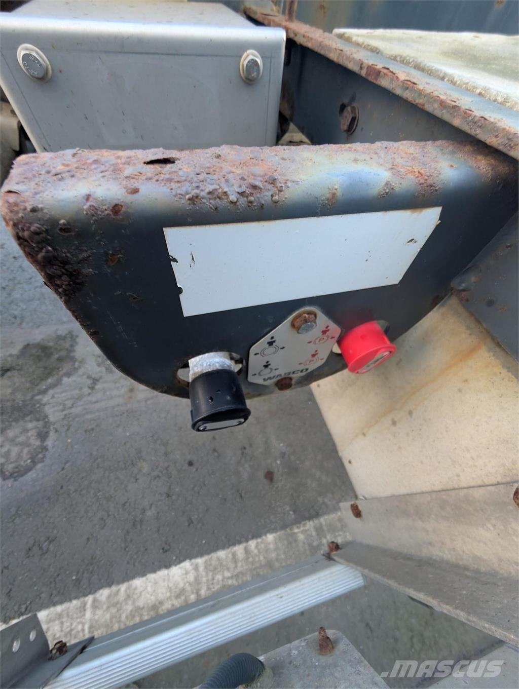 Jyki V31-W0 Vekselflak-henger