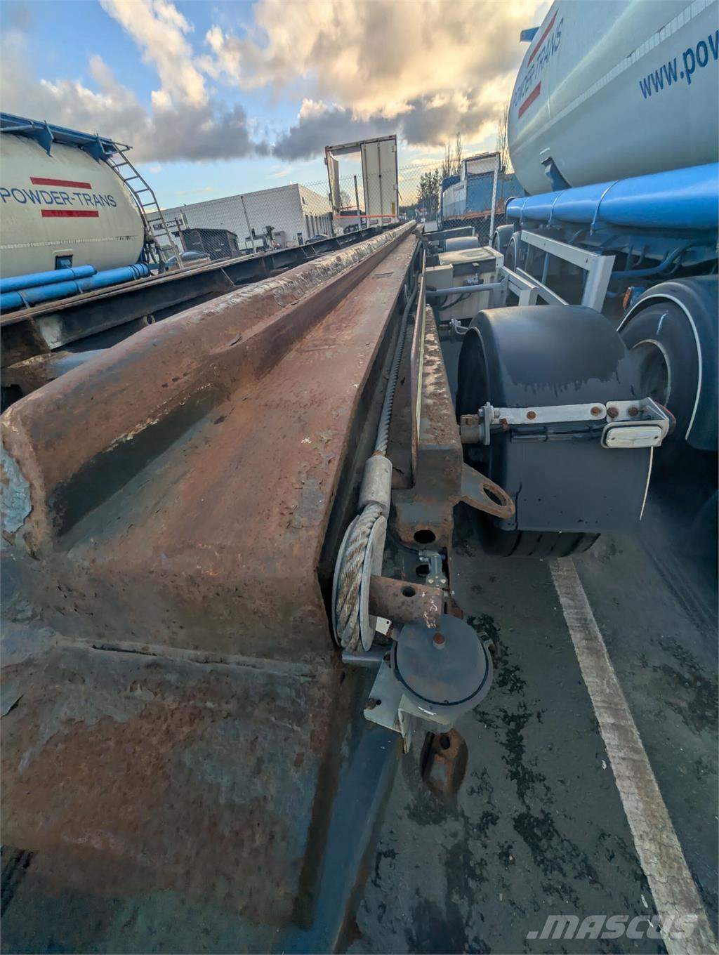 Jyki V31-W0 Vekselflak-henger