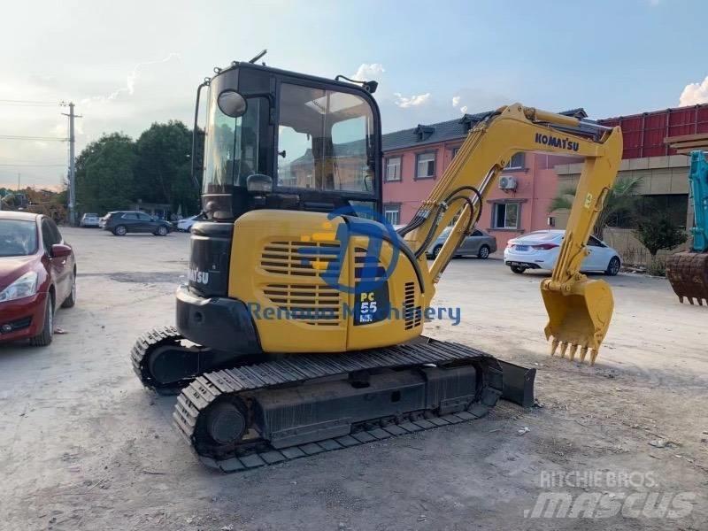 Komatsu PC 55 MR Minigravere <7t