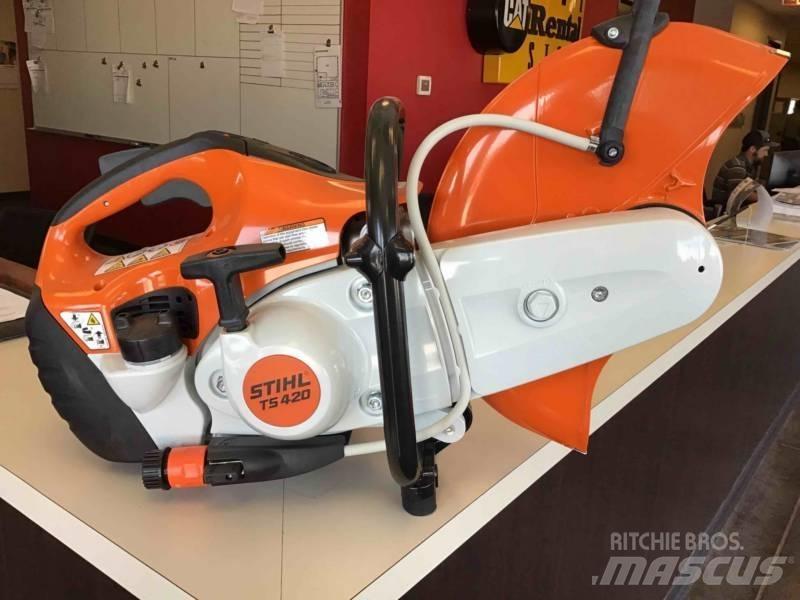 Stihl TS420 Stein og betong sager
