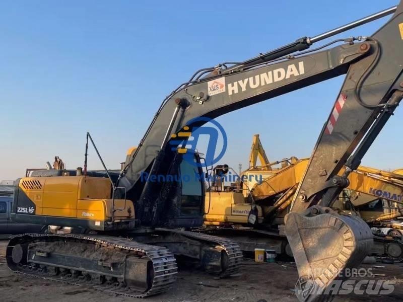 Hyundai 225VS Beltegraver