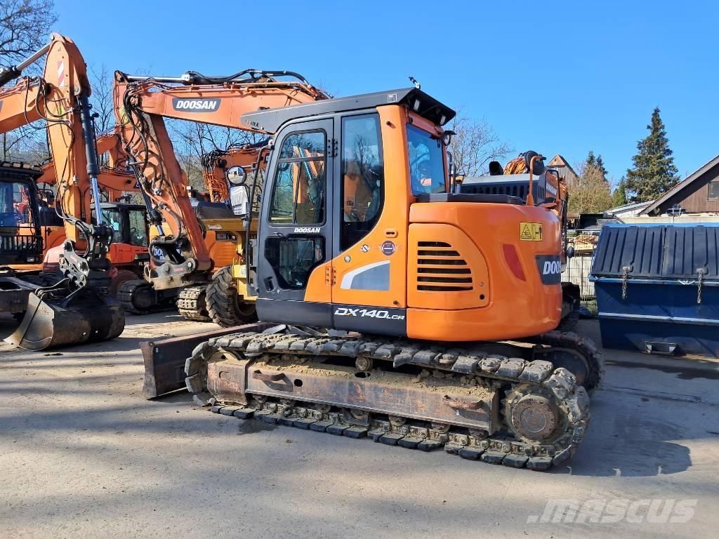Doosan DX 140 LCR-5 Beltegraver