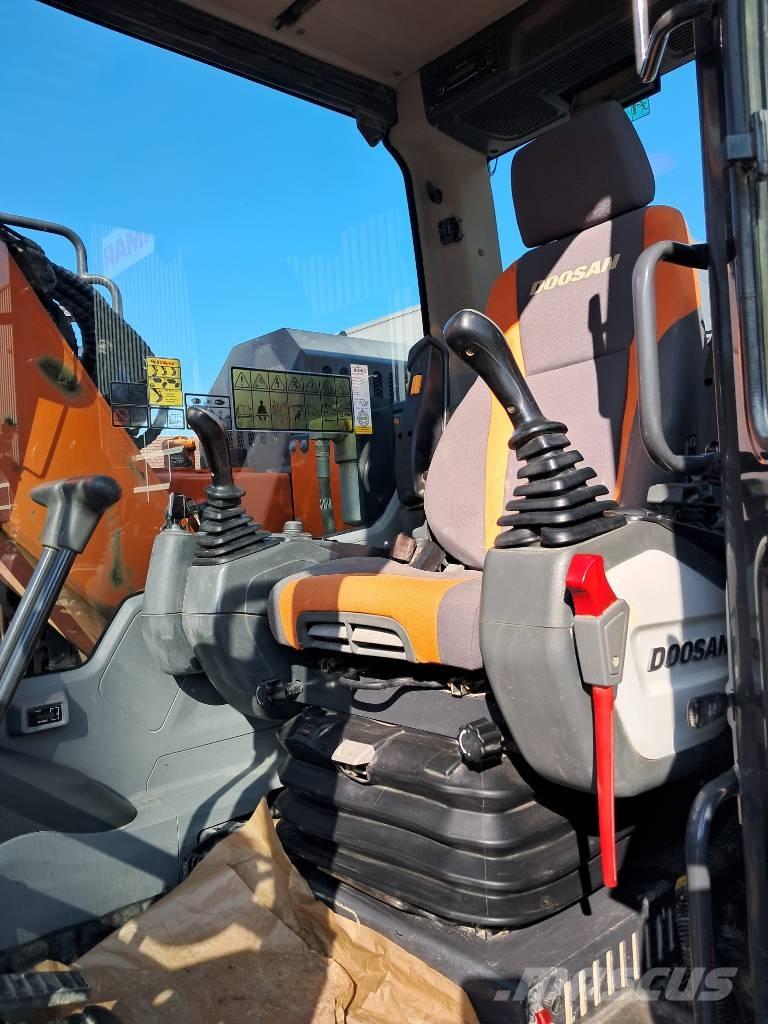 Doosan DX 140 LCR-5 Beltegraver