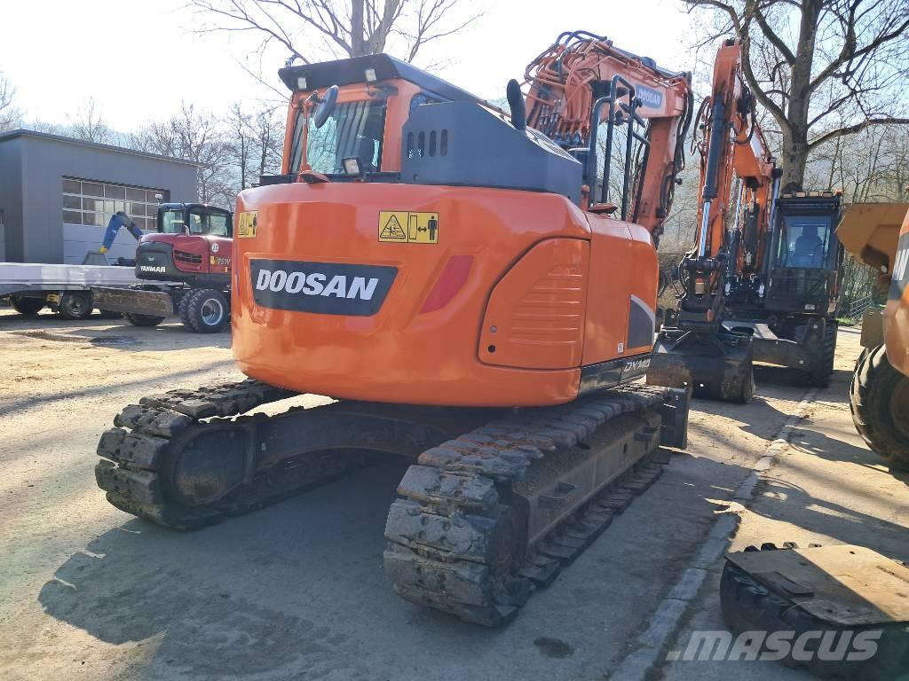 Doosan DX 140 LCR-5 Beltegraver