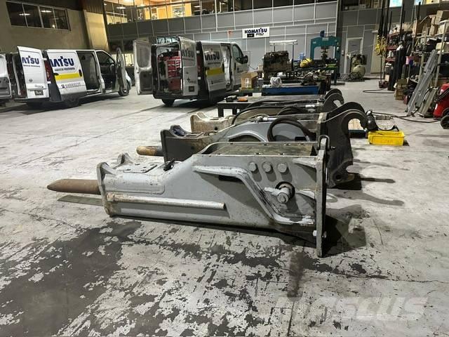 Furukawa F45LN Hydrauliske hammere