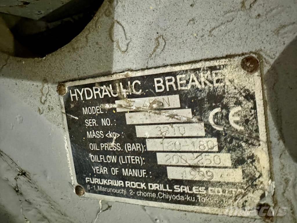Furukawa F45LN Hydrauliske hammere