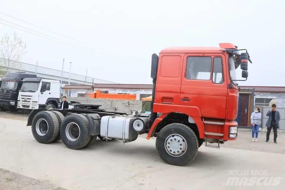 Shacman F3000 6X4 Trekkvogner