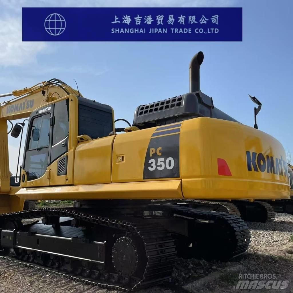 Komatsu PC 350 Beltegraver