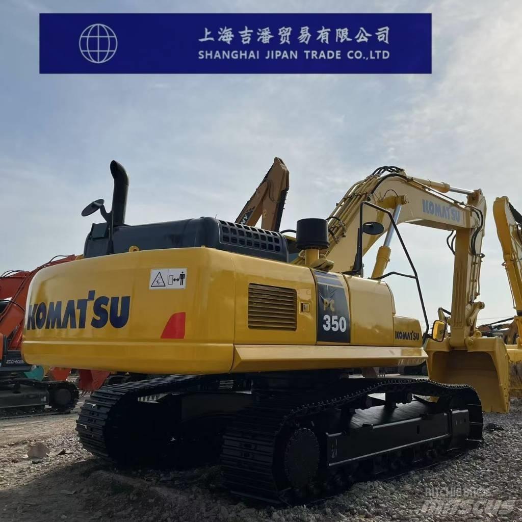 Komatsu PC 350 Beltegraver