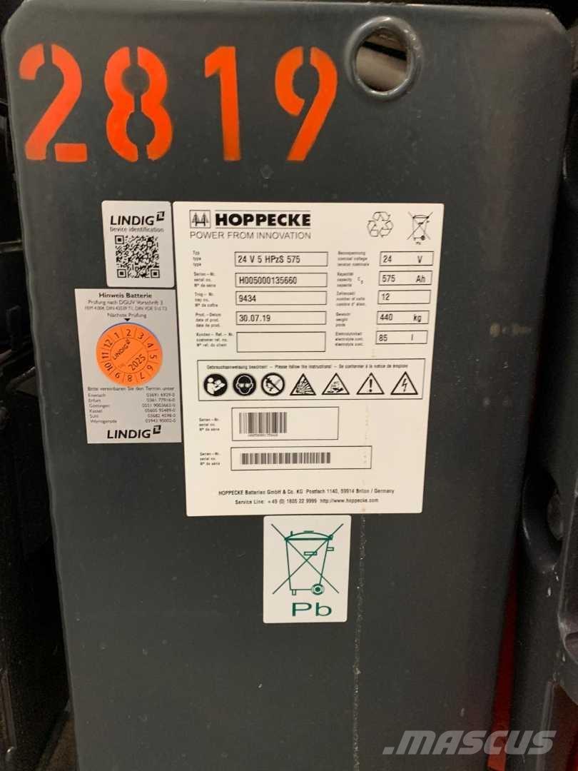 Linde E12 Elektriske trucker