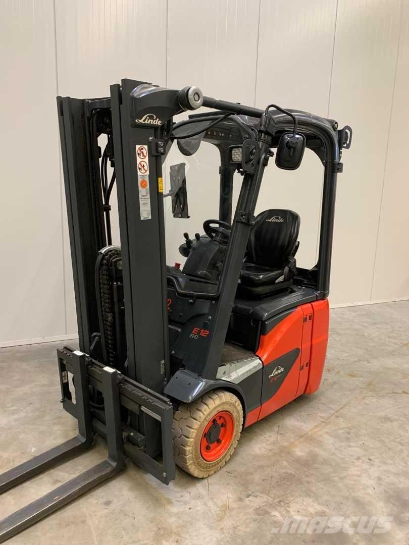 Linde E12 Elektriske trucker