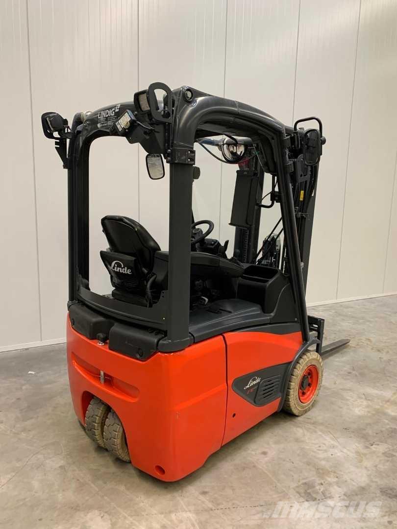 Linde E12 Elektriske trucker