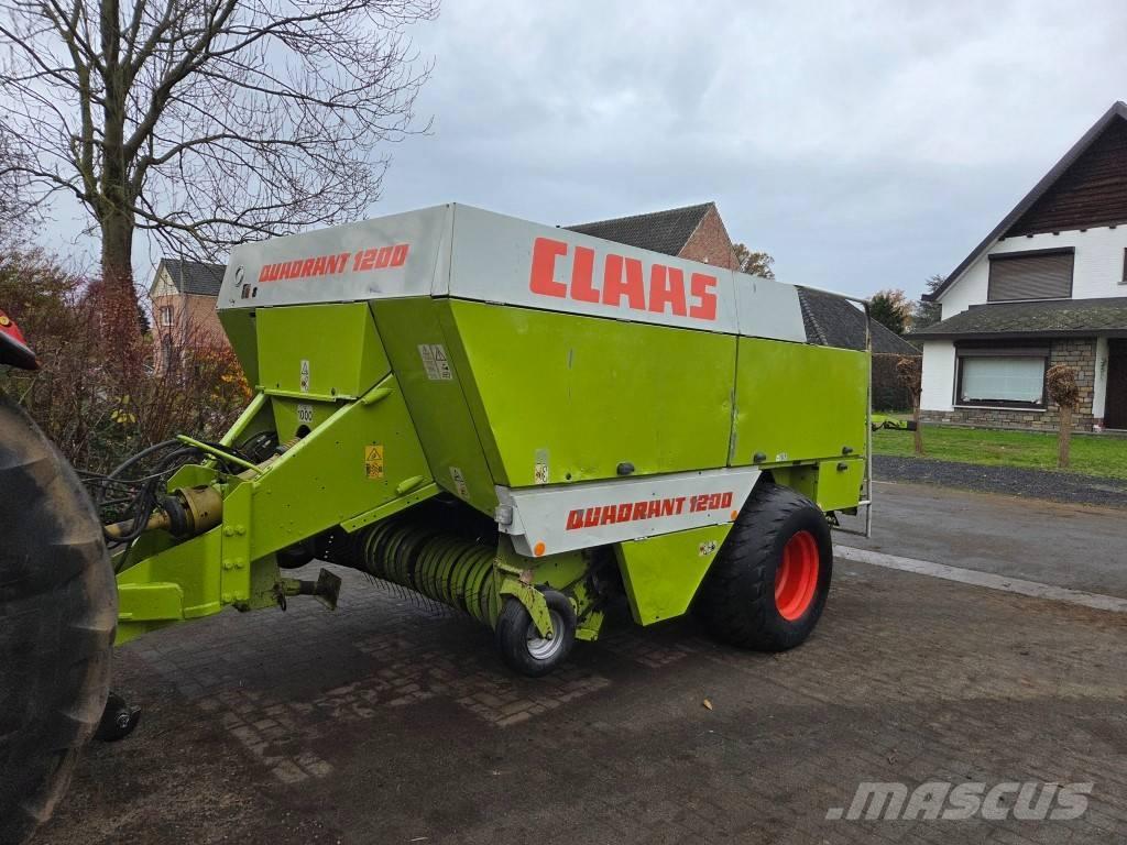 CLAAS Quadrant 1200 Firkantpresser