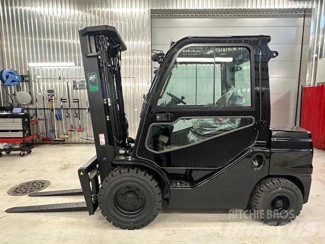 Toyota 52-8 FD 30 Diesel Trucker