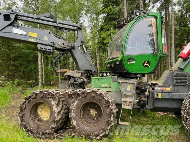 John Deere 1170 G Hogstmaskiner