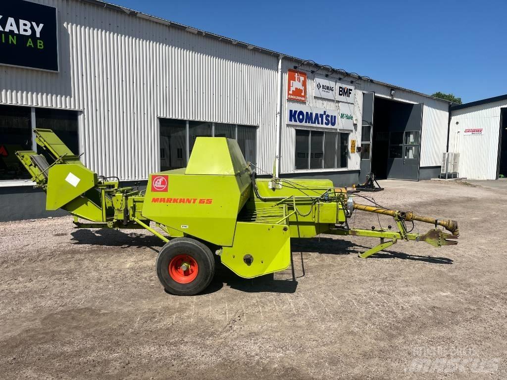 CLAAS Markant 65 Firkantpresser