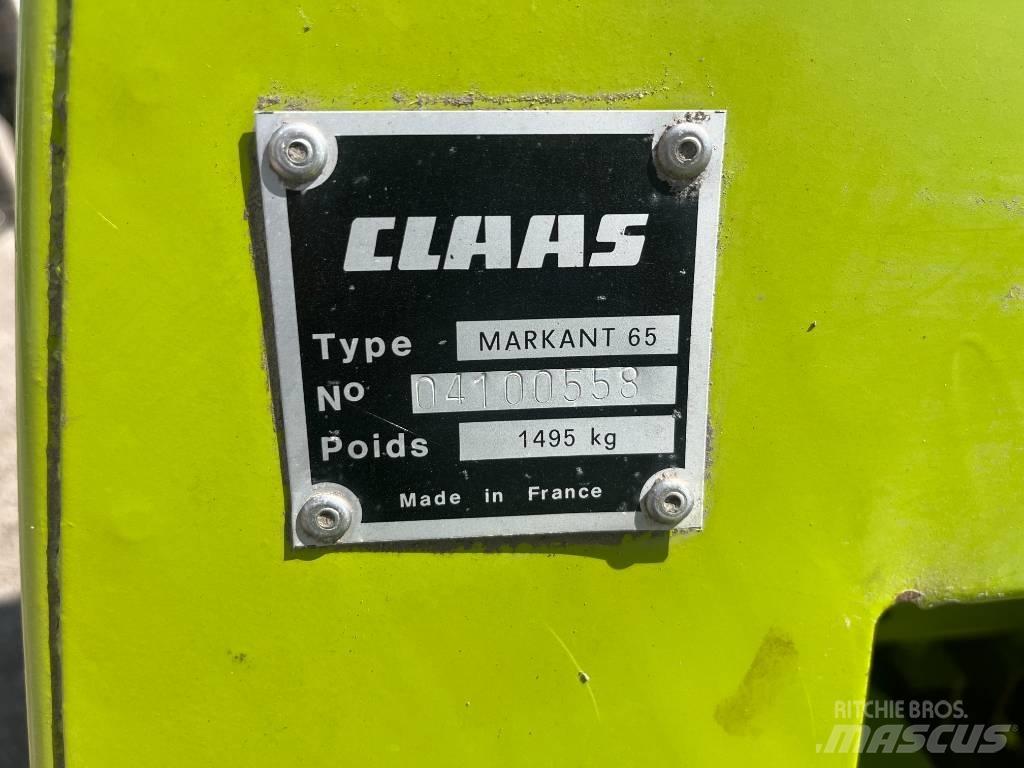 CLAAS Markant 65 Firkantpresser