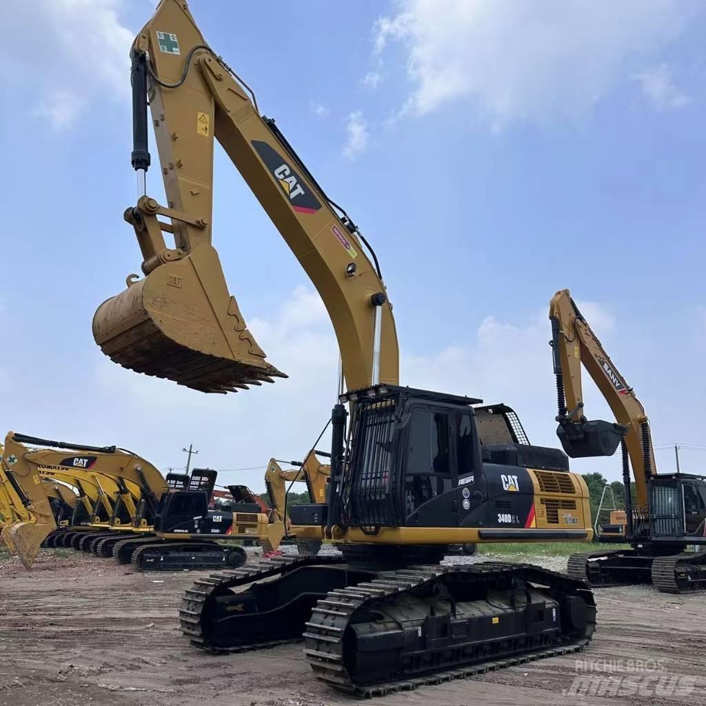 CAT 340D2 Beltegraver