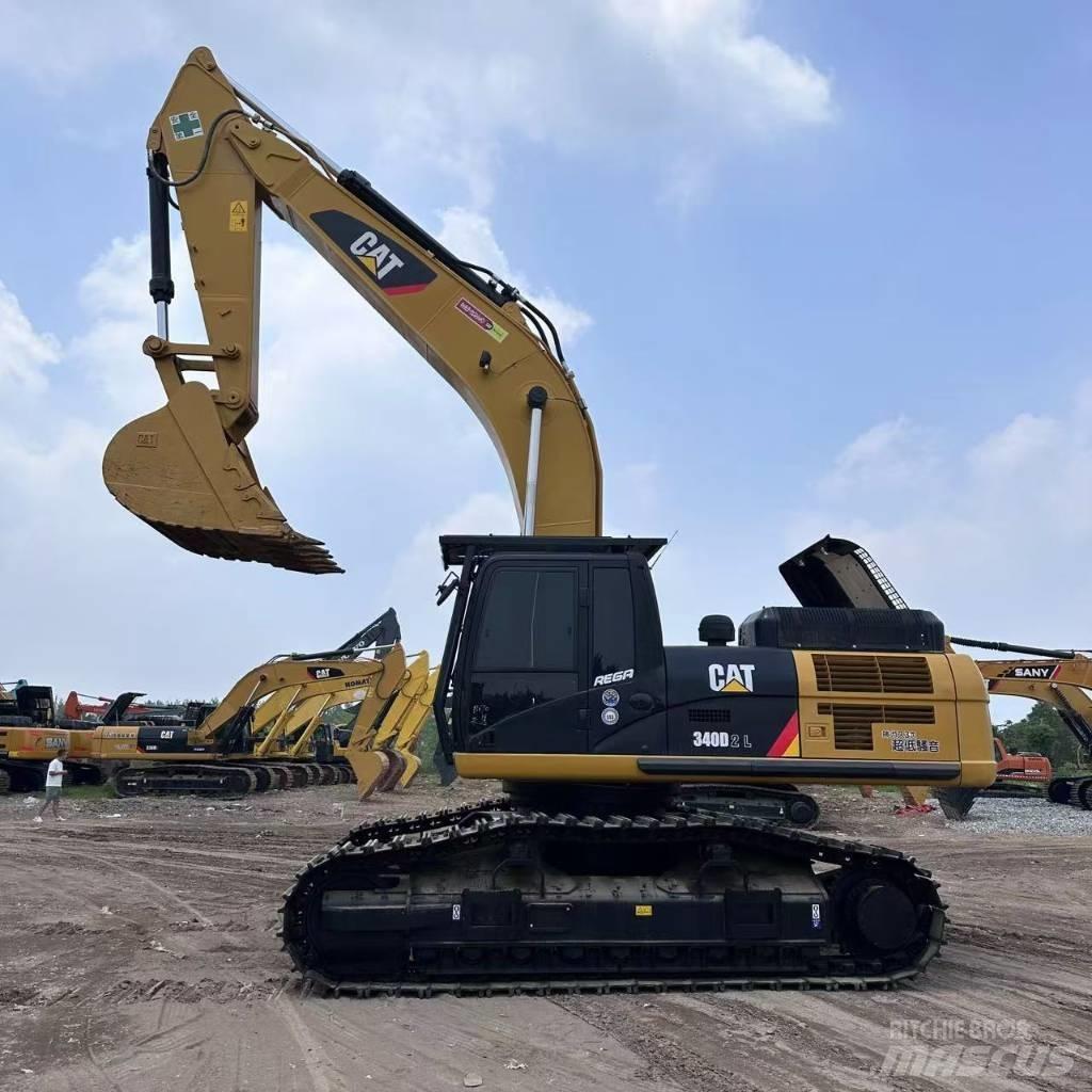 CAT 340D2 Beltegraver