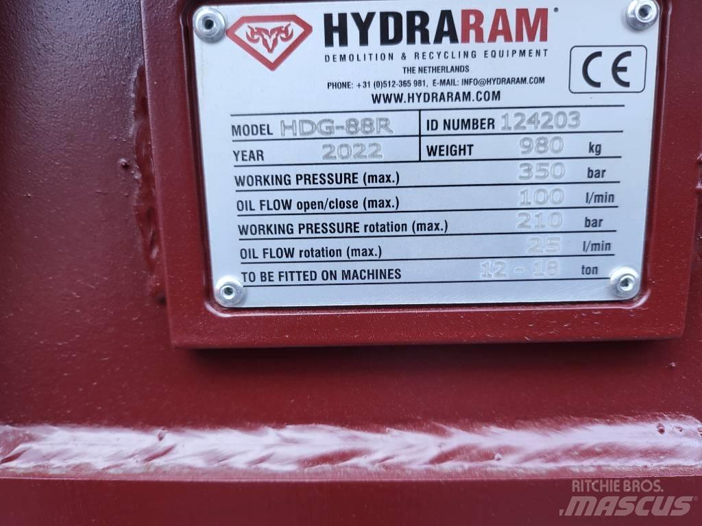Hydraram HDG 88R Gripere