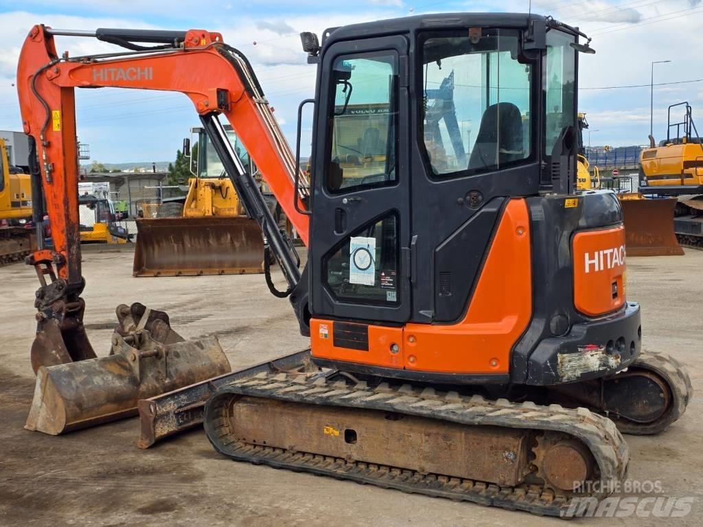 Hitachi ZX55U-5A CLR Minigravere <7t