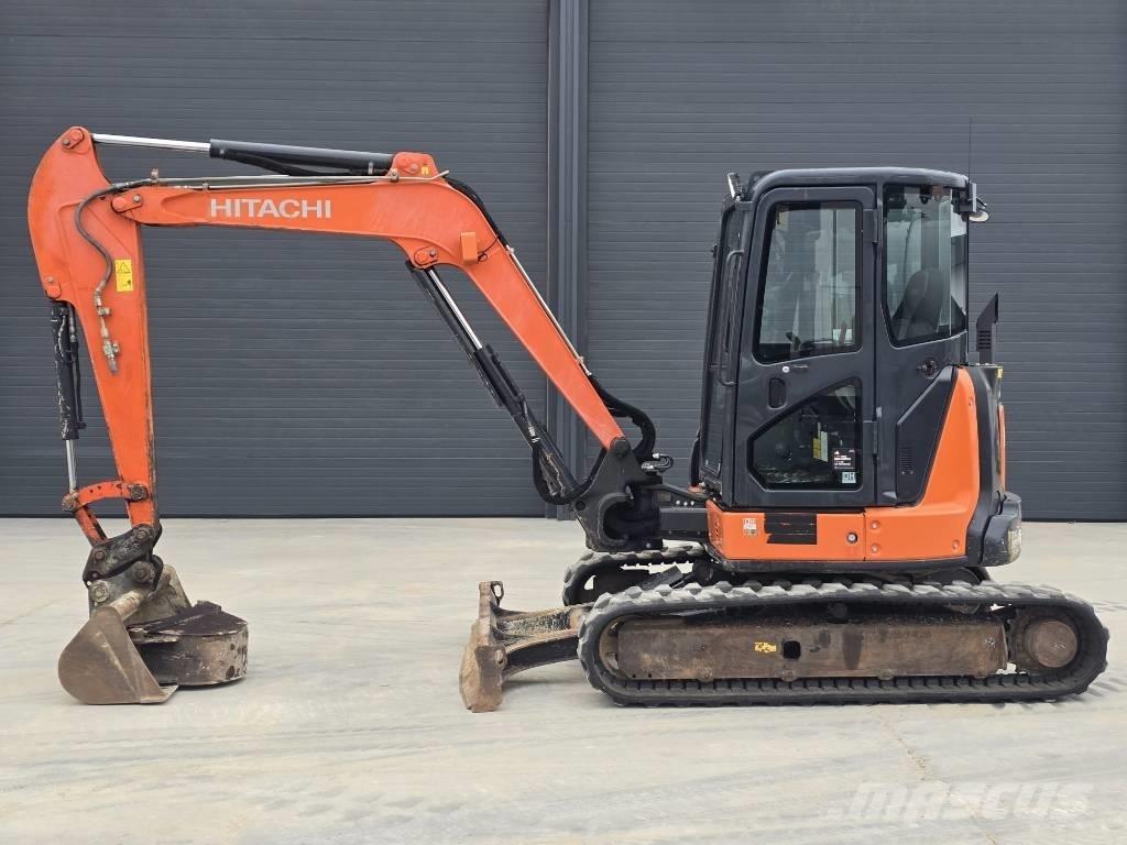 Hitachi ZX55U-5A CLR Minigravere <7t