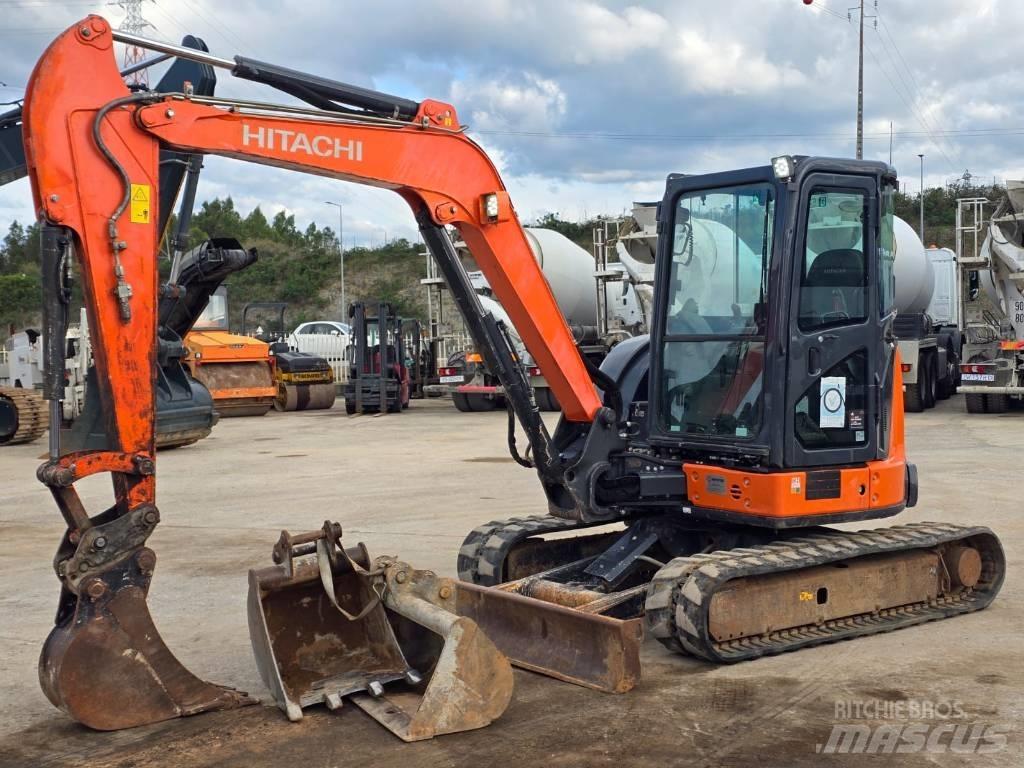 Hitachi ZX55U-5A CLR Minigravere <7t
