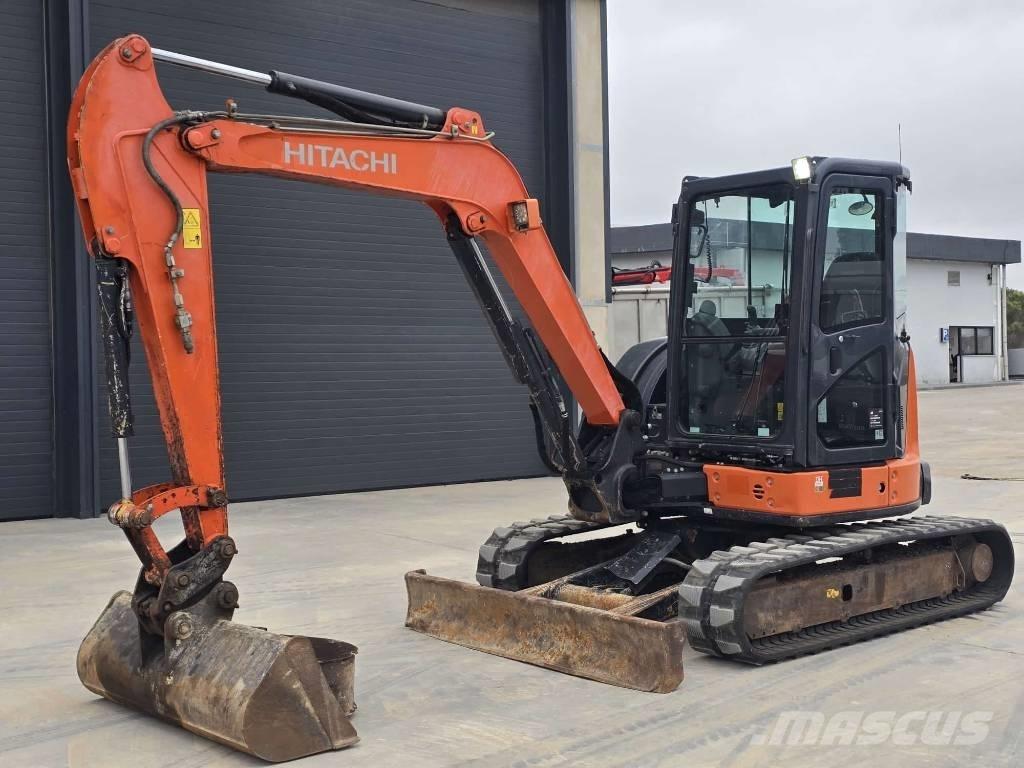 Hitachi ZX55U-5A CLR Minigravere <7t