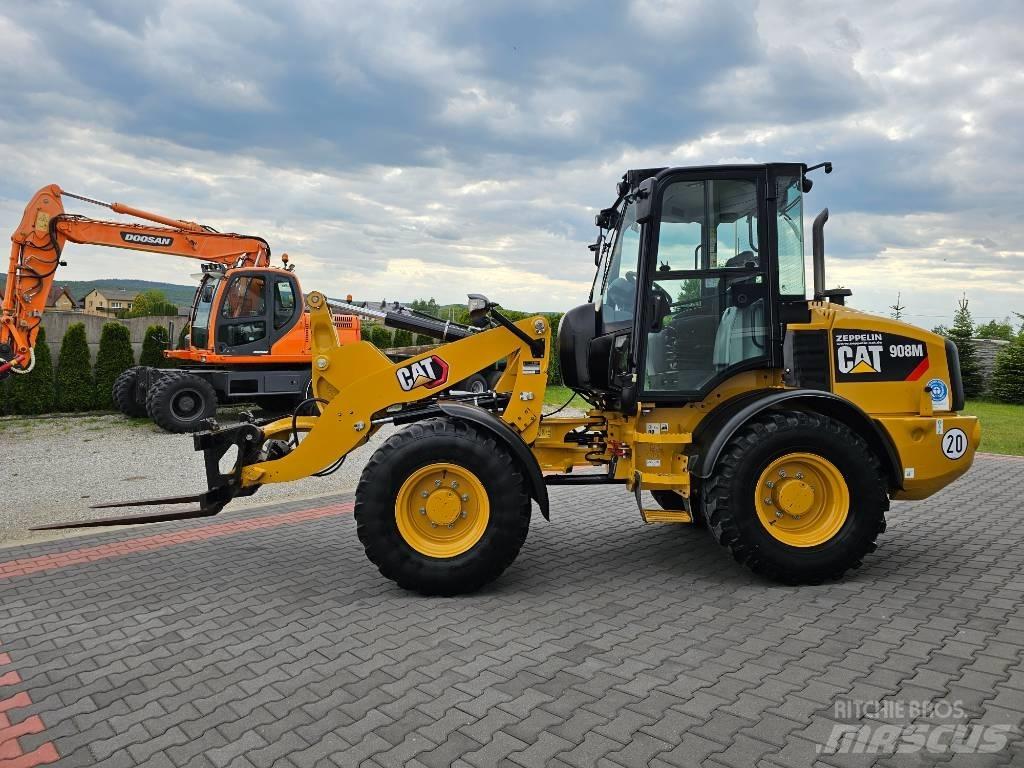 CAT 908 M Hjullastere