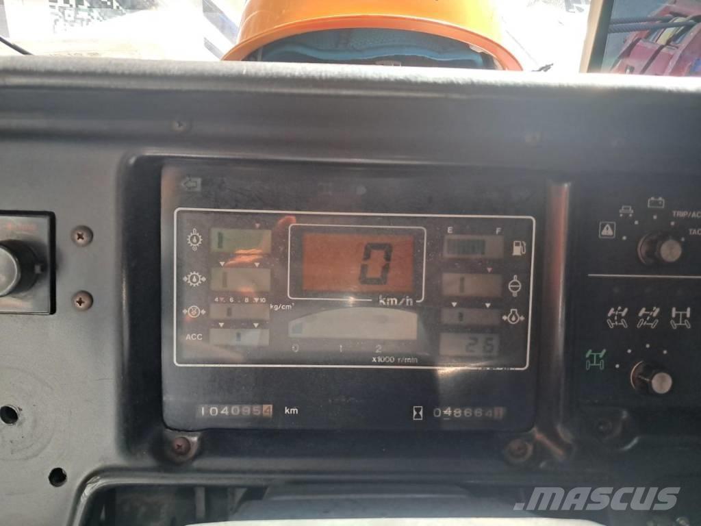 Kato SS500VX Røff terreng kraner