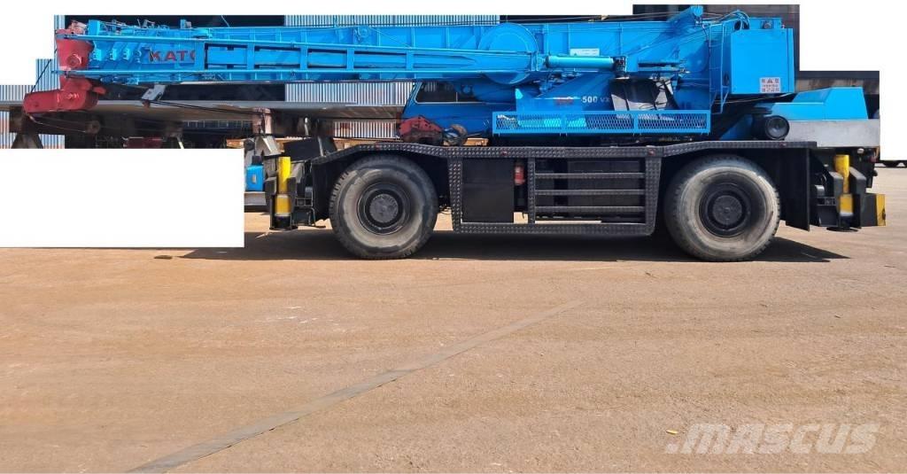 Kato SS500VX Røff terreng kraner