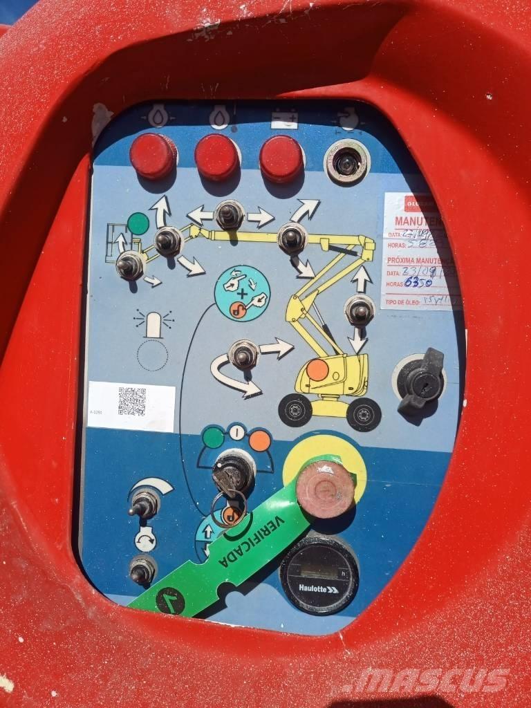Haulotte HA 16 PX Leddede bomlifter