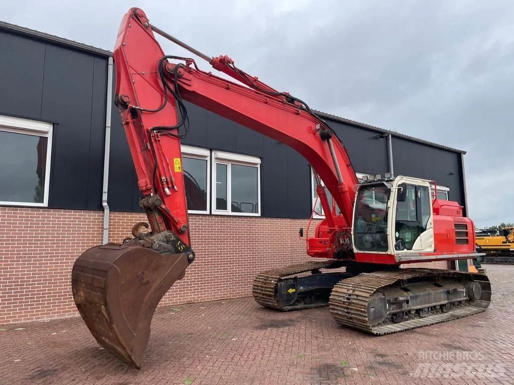 Hitachi ZX300LC-6 Beltegraver
