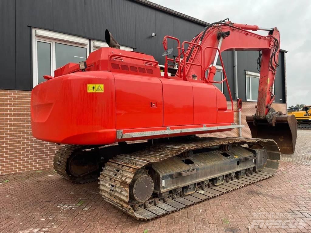 Hitachi ZX300LC-6 Beltegraver