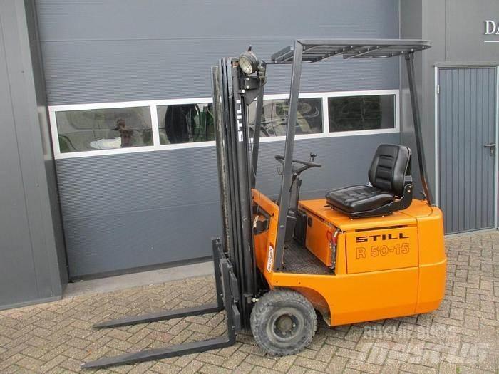 Still R 50-15 Elektriske trucker