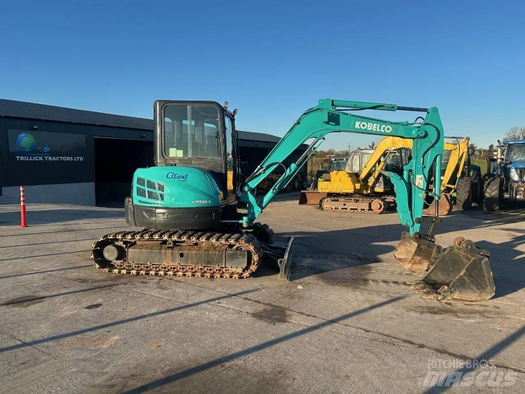 Kobelco SK 55 SR-5 Minigravere <7t