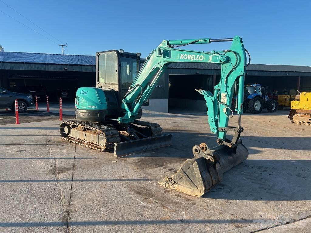 Kobelco SK 55 SR-5 Minigravere <7t