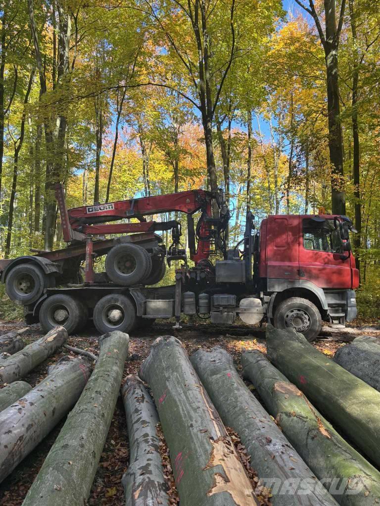 DAF CF 510 Tømmerbiler