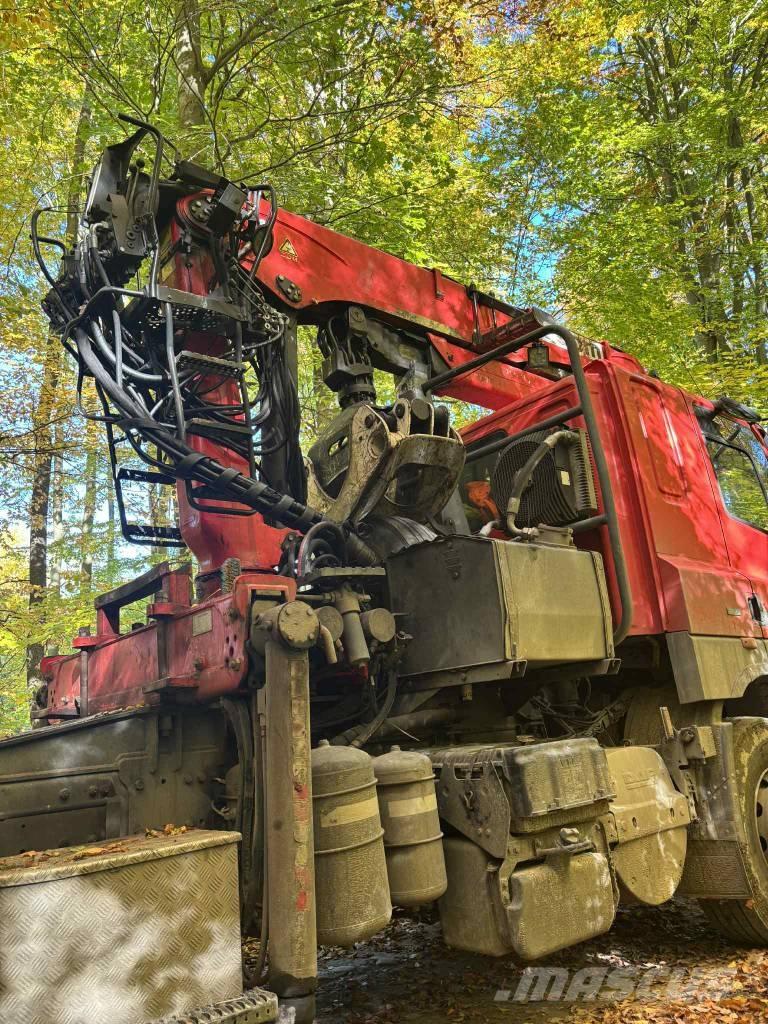 DAF CF 510 Tømmerbiler