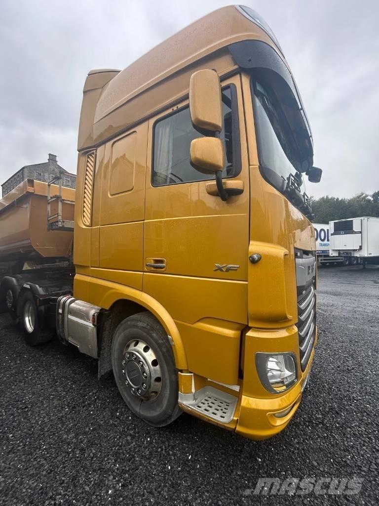 DAF XF 430 Trekkvogner