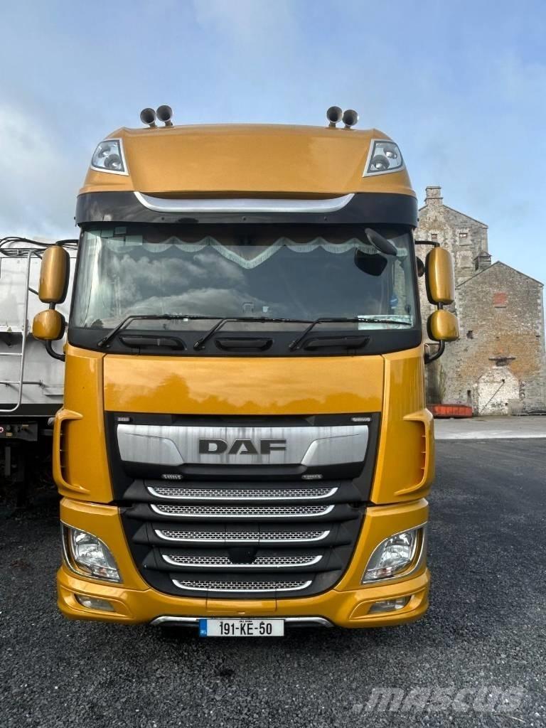 DAF XF 430 Trekkvogner