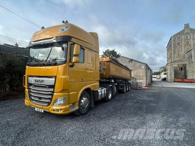 DAF XF 430 Trekkvogner