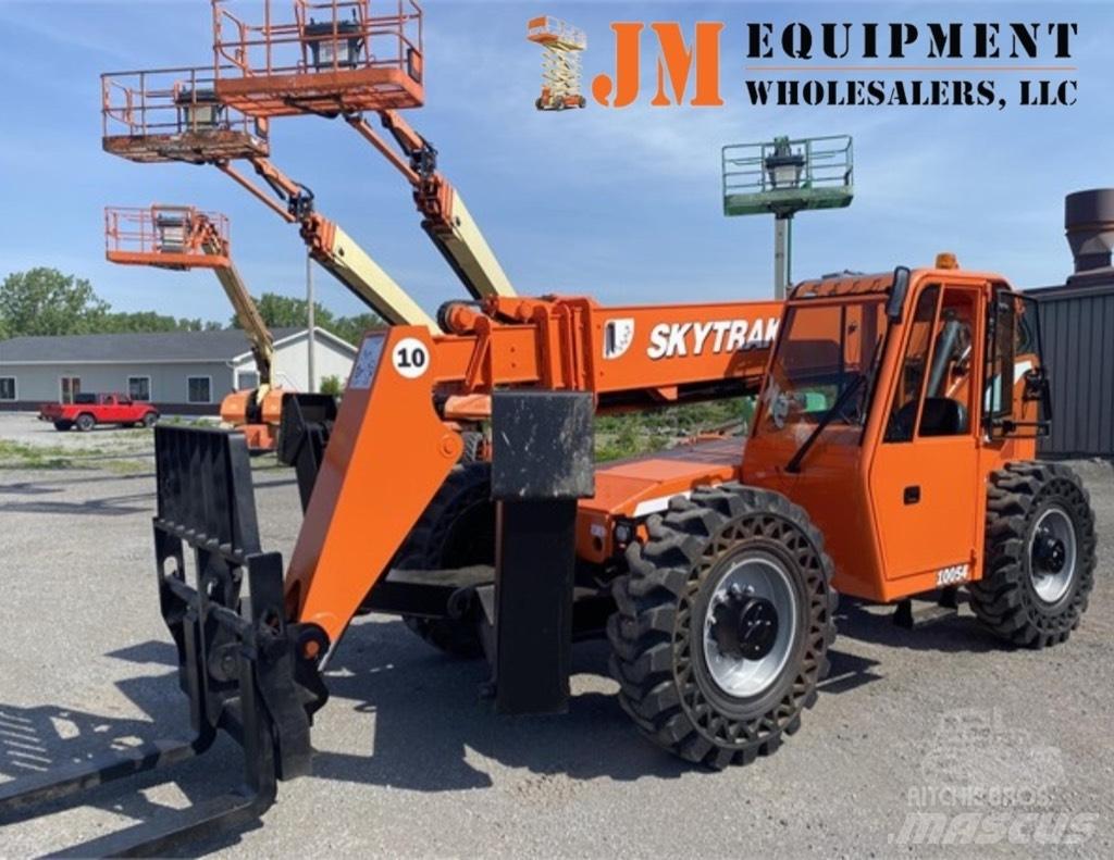 SkyTrak 10054 Teleskoplastere