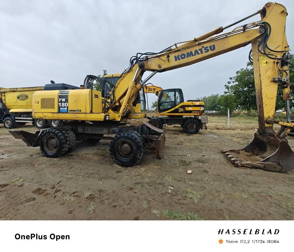 Komatsu PW 180 Girkasse