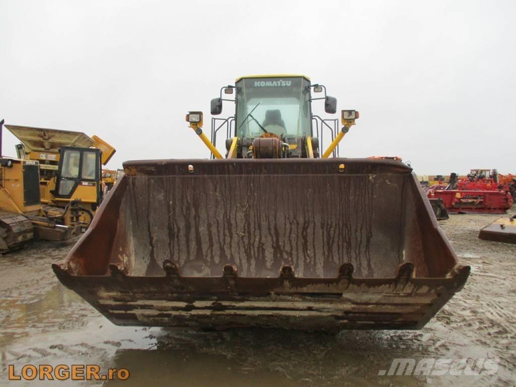 Komatsu WA 480-5 H Hjullastere