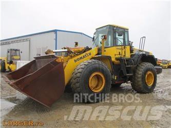 Komatsu WA 480-5 H Hjullastere