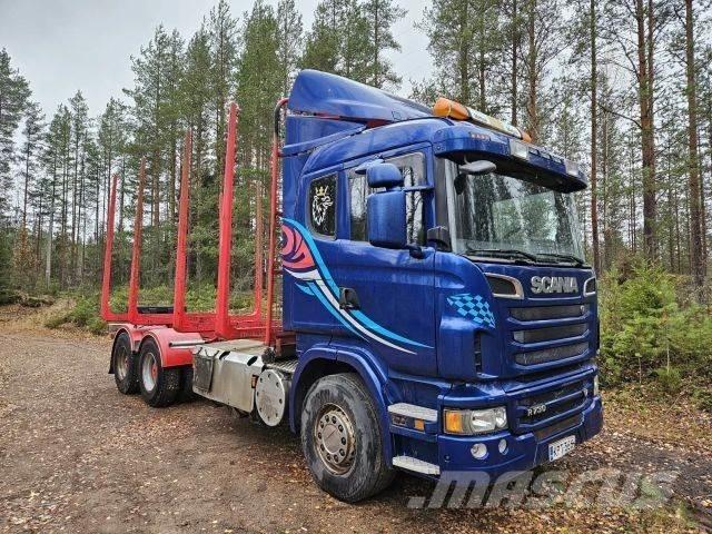 Scania R 730 Tømmerbiler