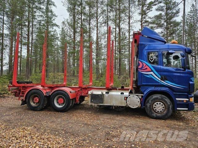 Scania R 730 Tømmerbiler