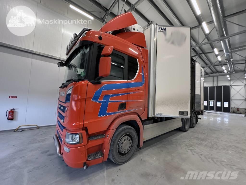 Scania R 520 Skapbiler Frys/kjøl/varme